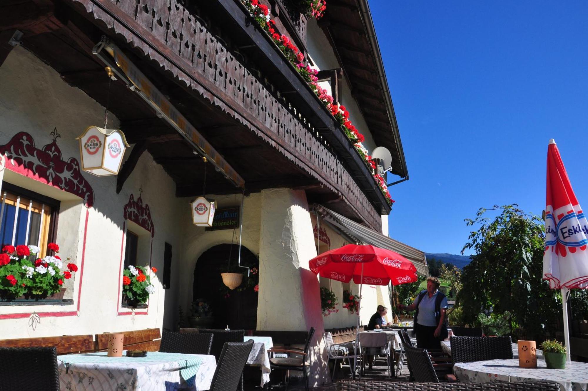 Gasthof Neuwirt Ellbögen Exterior foto